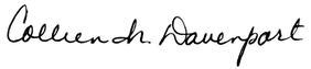 SIGNATURE